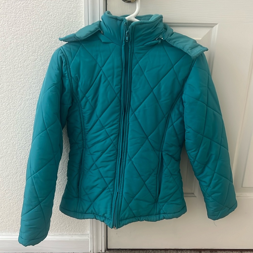 ATHLETIC WORKS puffer jacket
